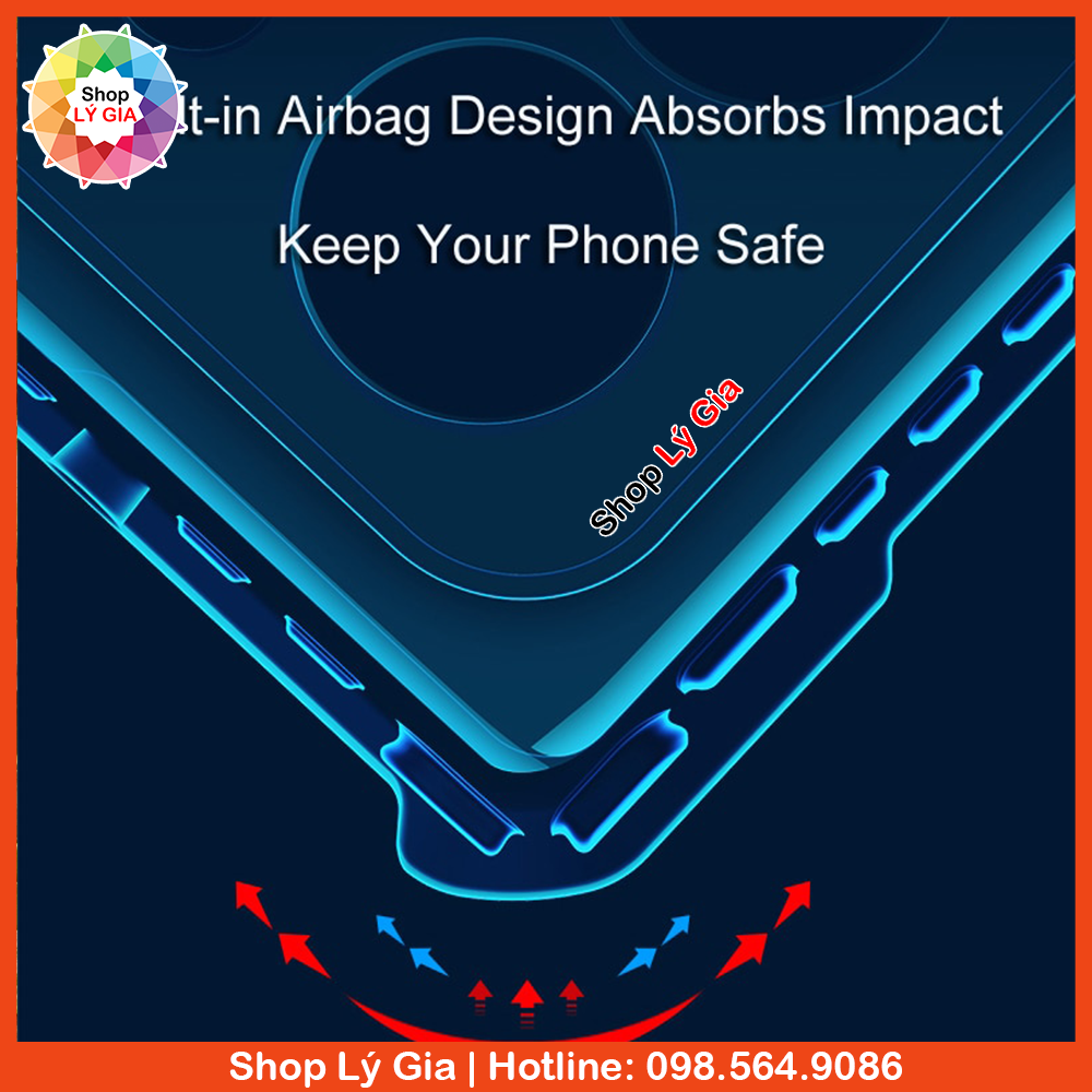 Ốp lưng XUNDD chống sốc cao cấp cho Galaxy Note 20 Ultra / Note 20 / Note 10 Plus / Note 9 / Note 8