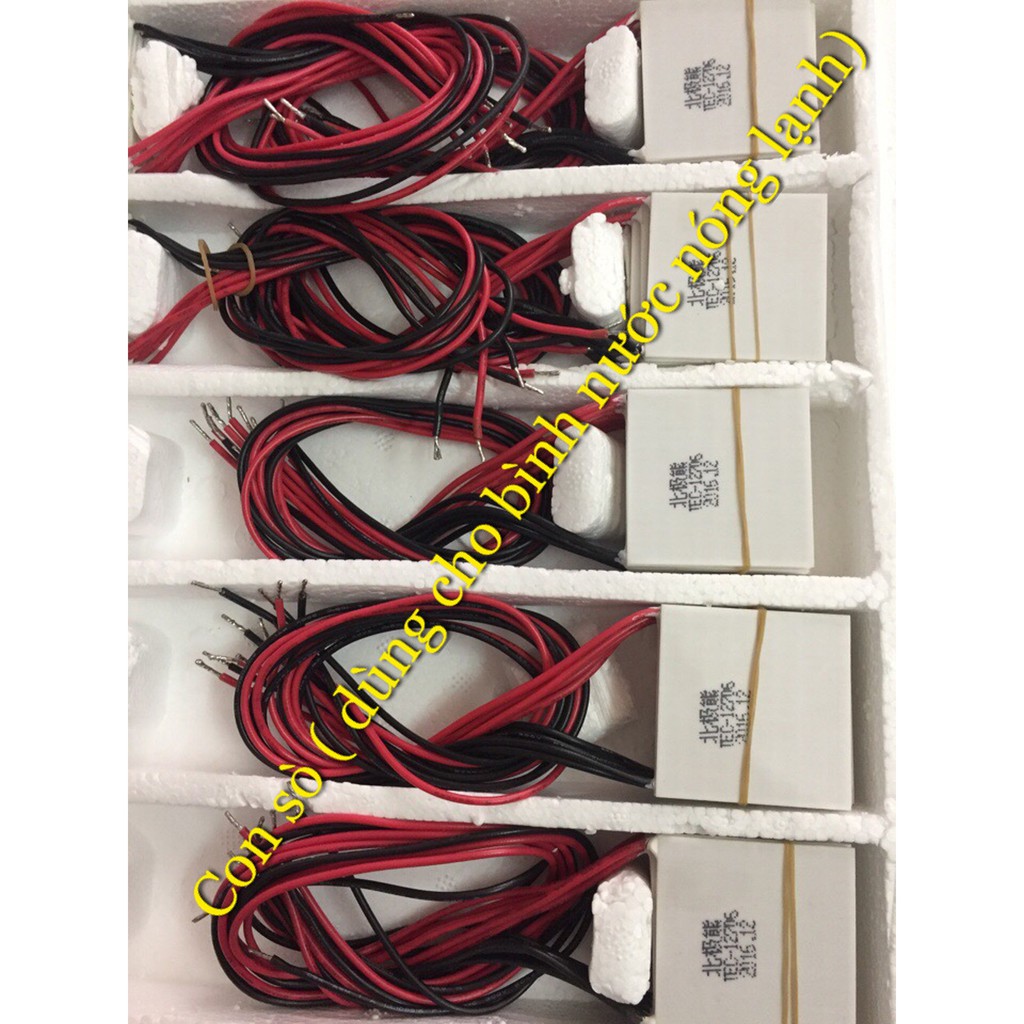Sò nóng lạnh TEC1-12706 SR 40x40mm 12V 60W