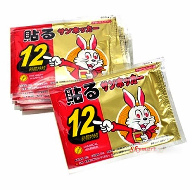 Bộ 10 miếng dán giữ ấm Kairo