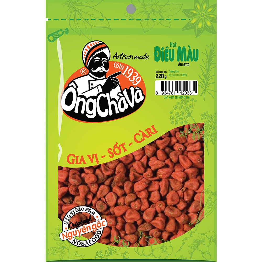 Ong Cha Va - Anatto seed 220g