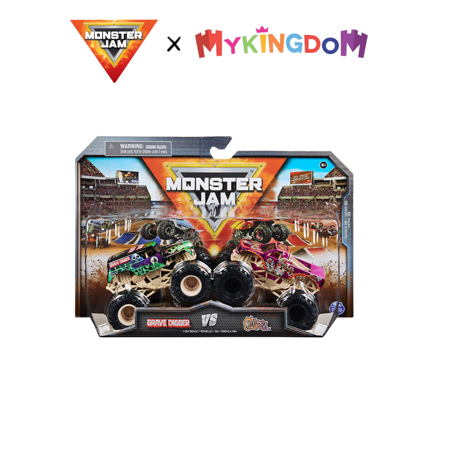 Đồ chơi monster jam ô tô chiến xe đối đầu 6064128 - giao hàng ngẫu nhiên