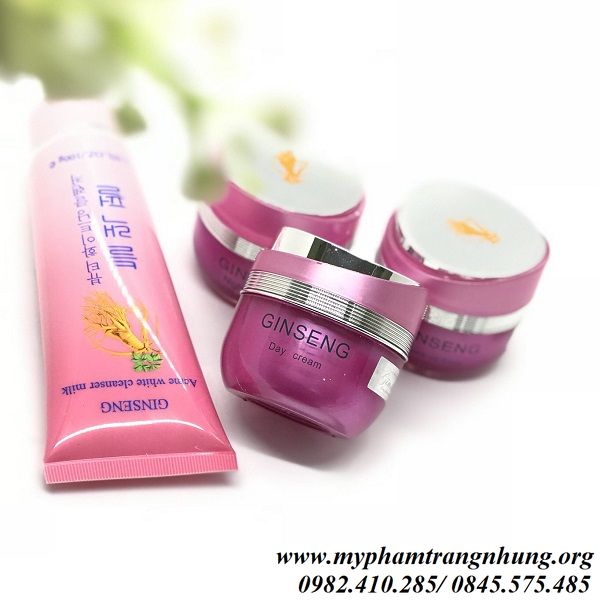 BỘ GINSENG MỜ NÁM, TÀN NHANG, DƯỠNG TRẮNG DA
