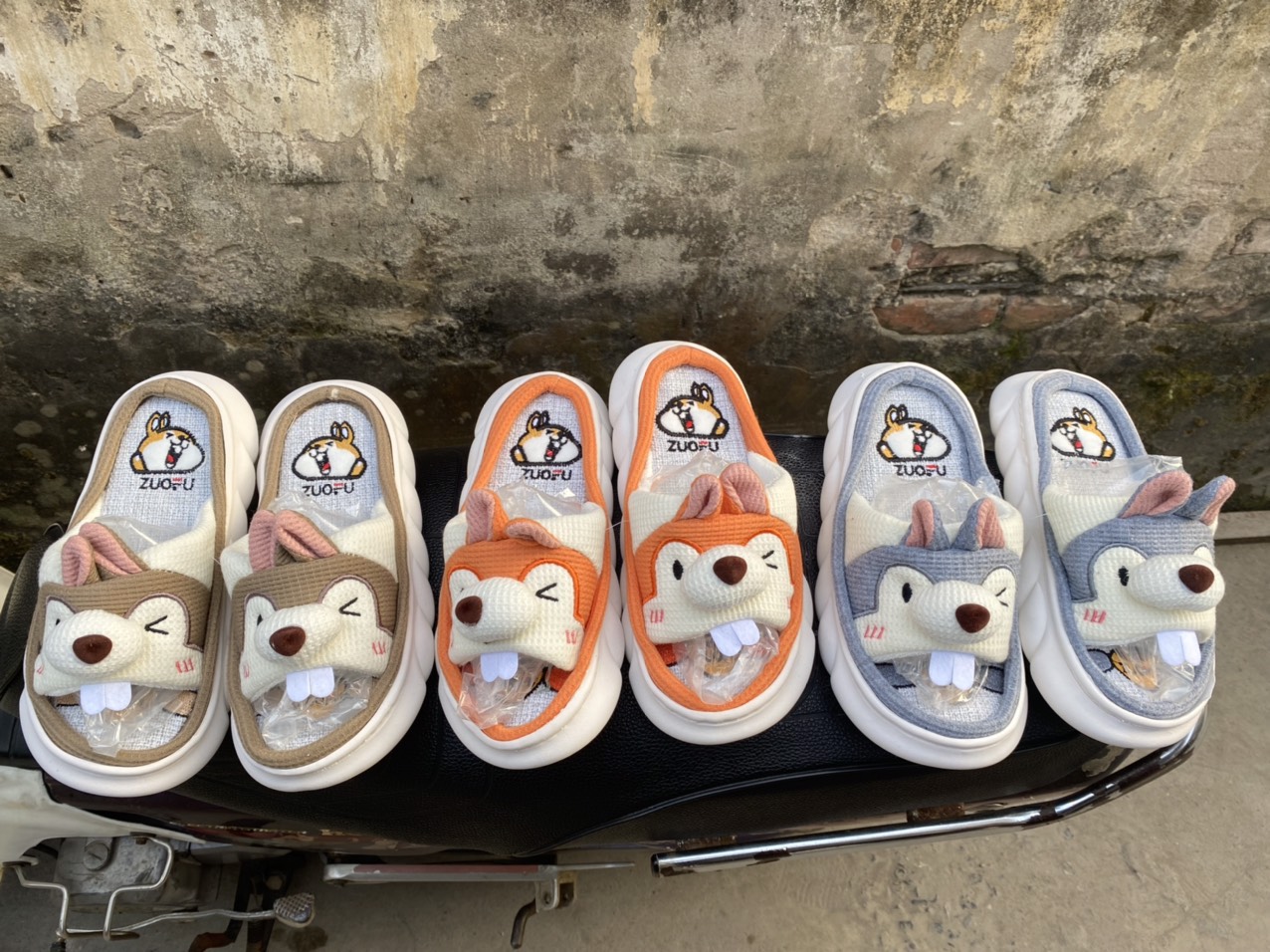 DÉP LÔNG CHUỘT 2 RĂNG ĐẾ XOẮN CAO 5 PHÂN