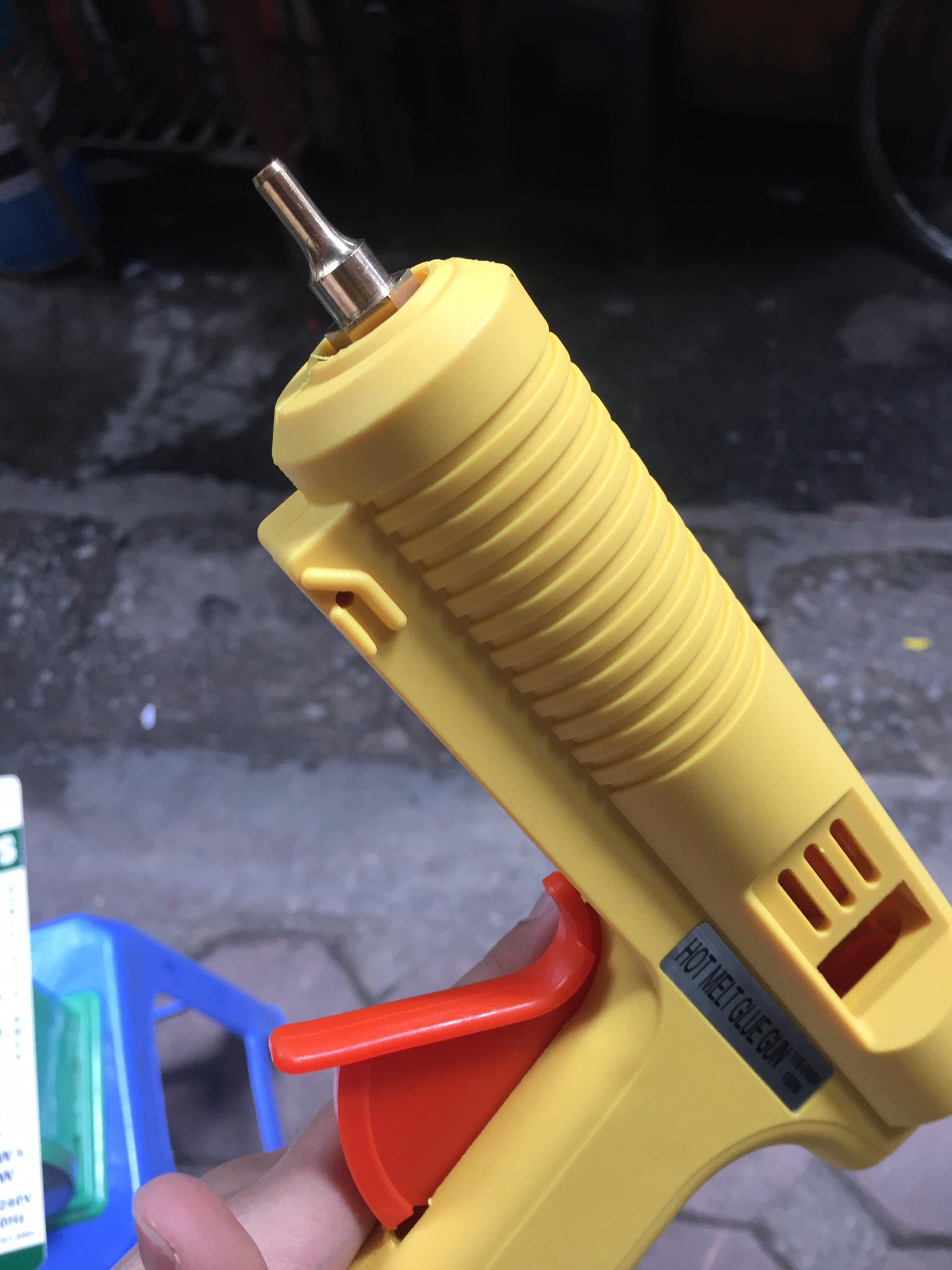 súng bắn keo nến 100W