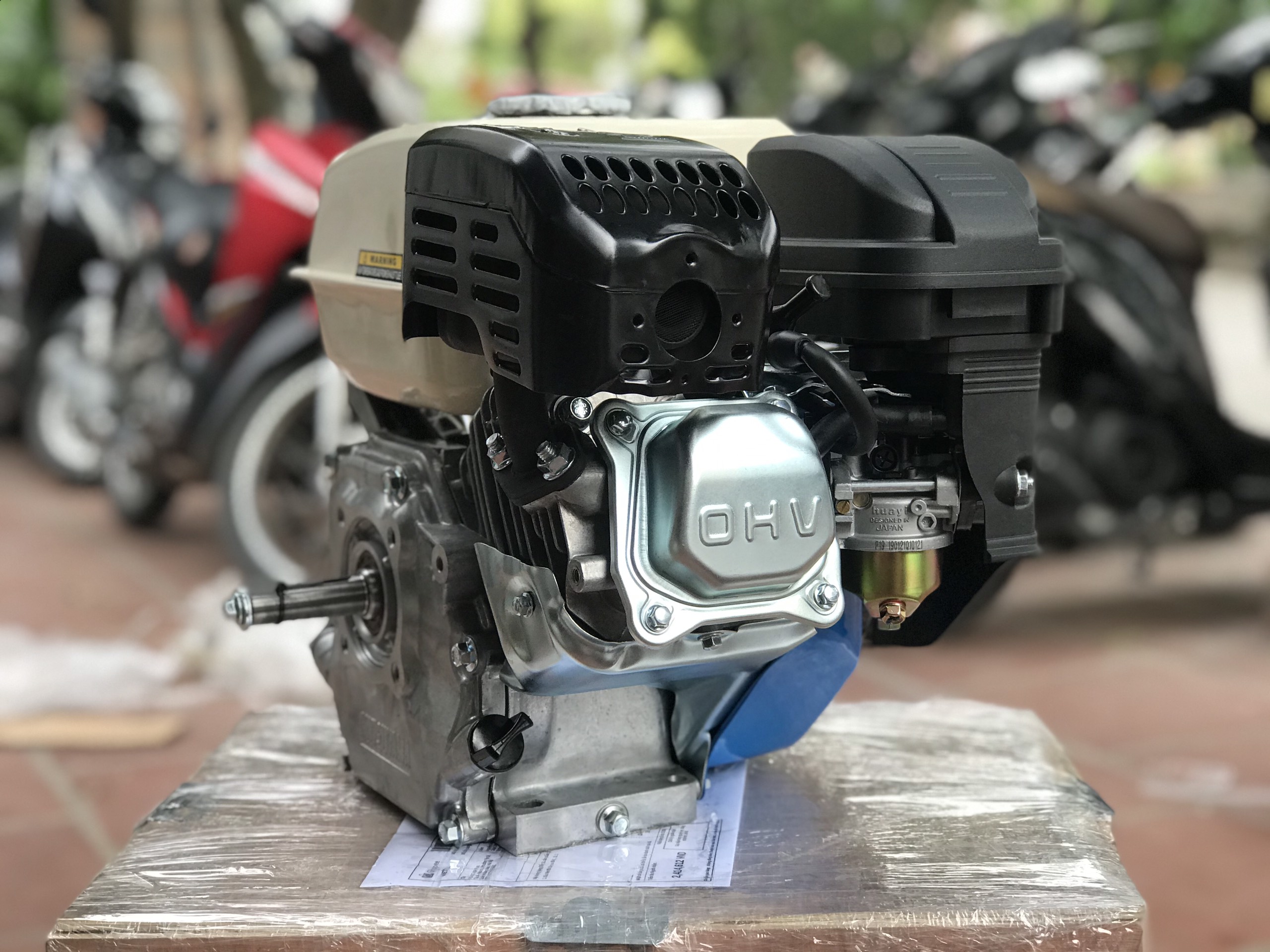 Máy Nổ – Động Cơ Xăng Mitsuyama 7.5HP TL-270