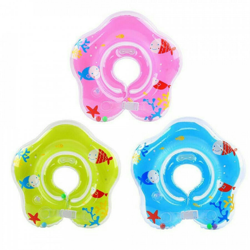 Phao nâng cổ tập bơi giữ thăng bằng cho bé từ 3 tháng tới 3 tuổi - Q38389