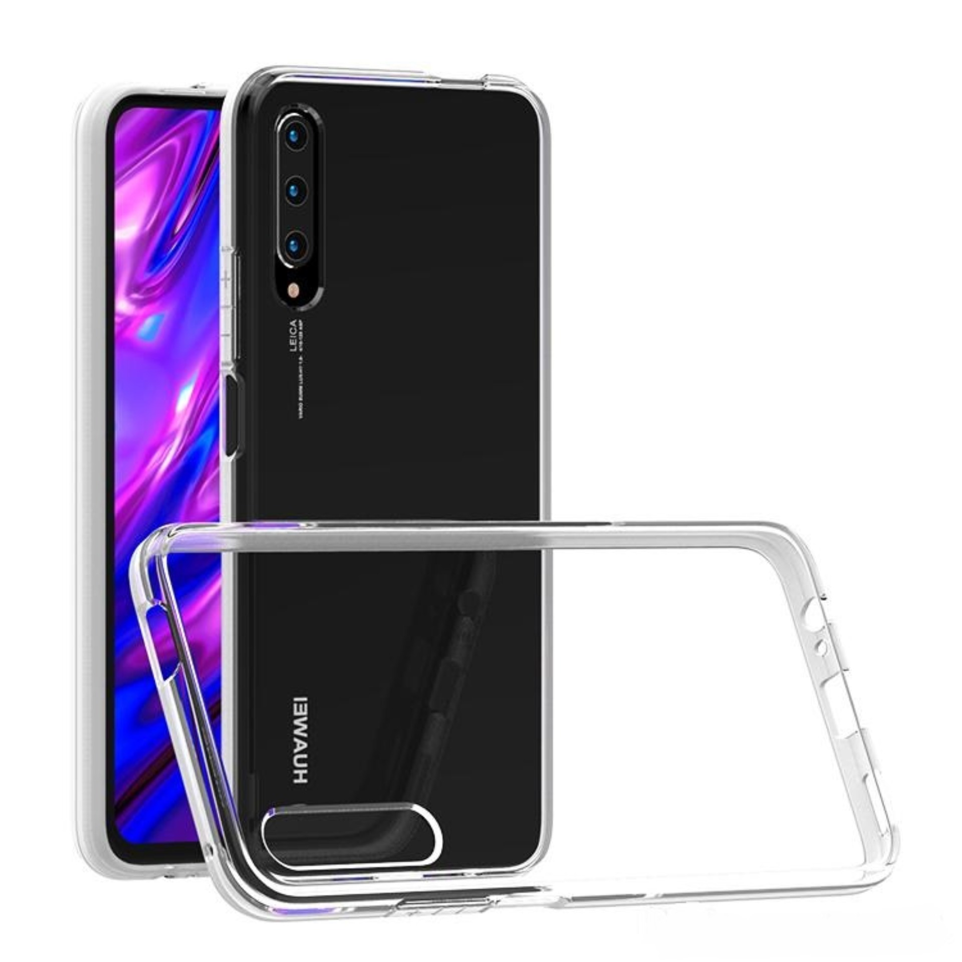 Ốp dẻo trong suốt cho Huawei Y9s (Hàng loại A)