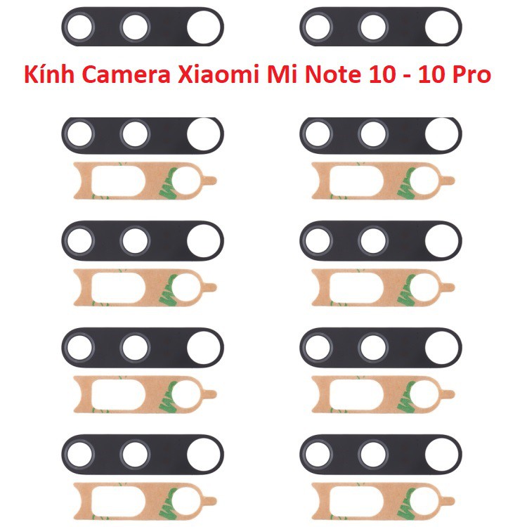 Xiaomi Mi Note 10 / Note 10 pro rear camera glass screen replacement camera glasses