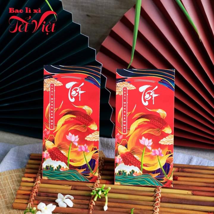 Bao lì xì ( 10 cái/ xấp)