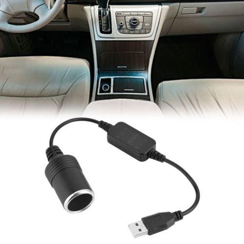 MODULE CÁP CHUYỂN USB 5V SANG ĐẦU TẨU CÁI 12V