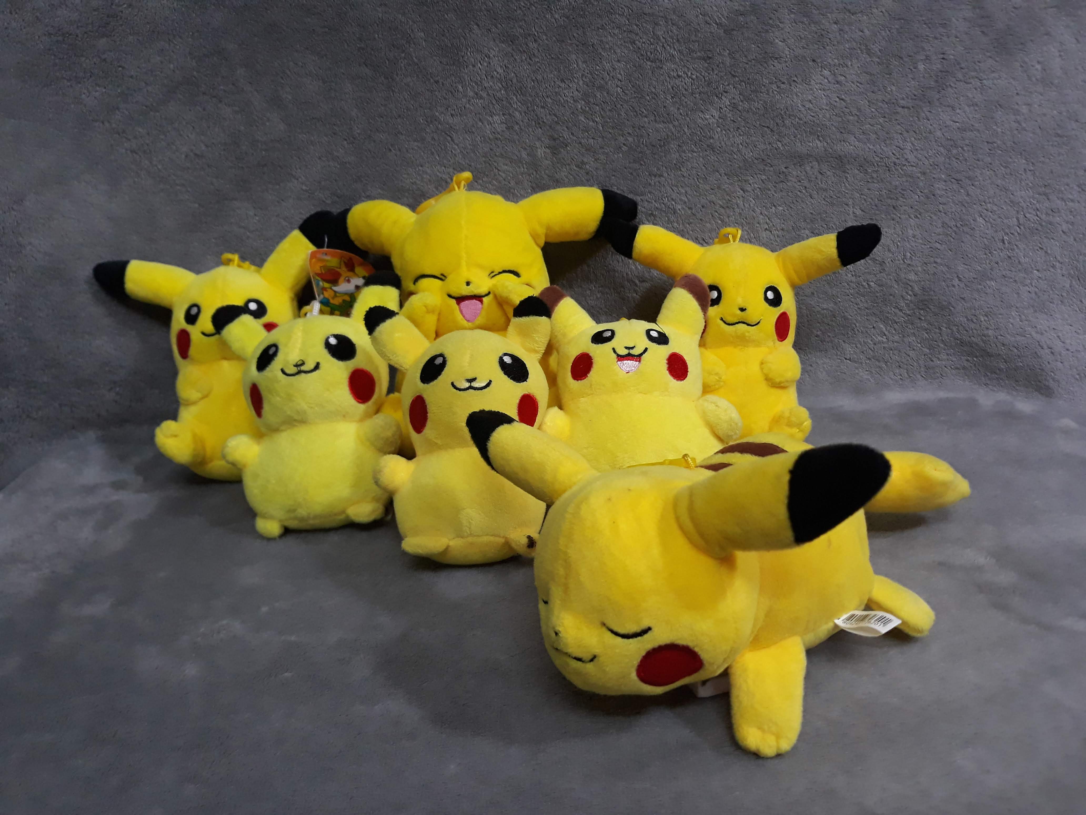 MÓC KHÓA GẤU BÔNG DỄ THƯƠNG [POKEMON] [HÀNG SI]