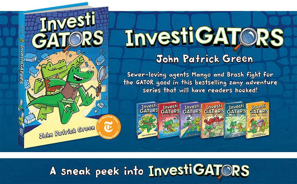 InvestiGators Series – 5 Books| Bản Nhập Khẩu