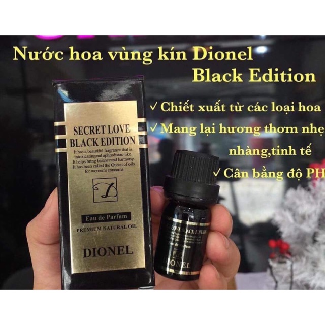 NƯỚC HOA VÙNG KÍN