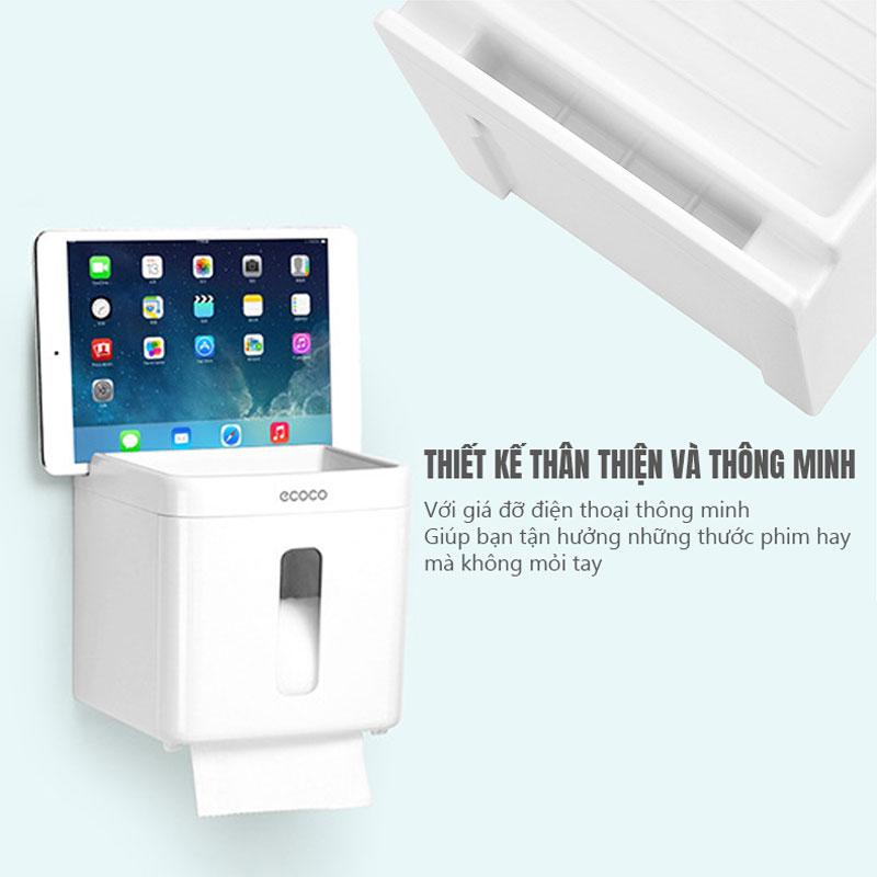 Hộp đựng giấy vệ sinh ECOCO 9231