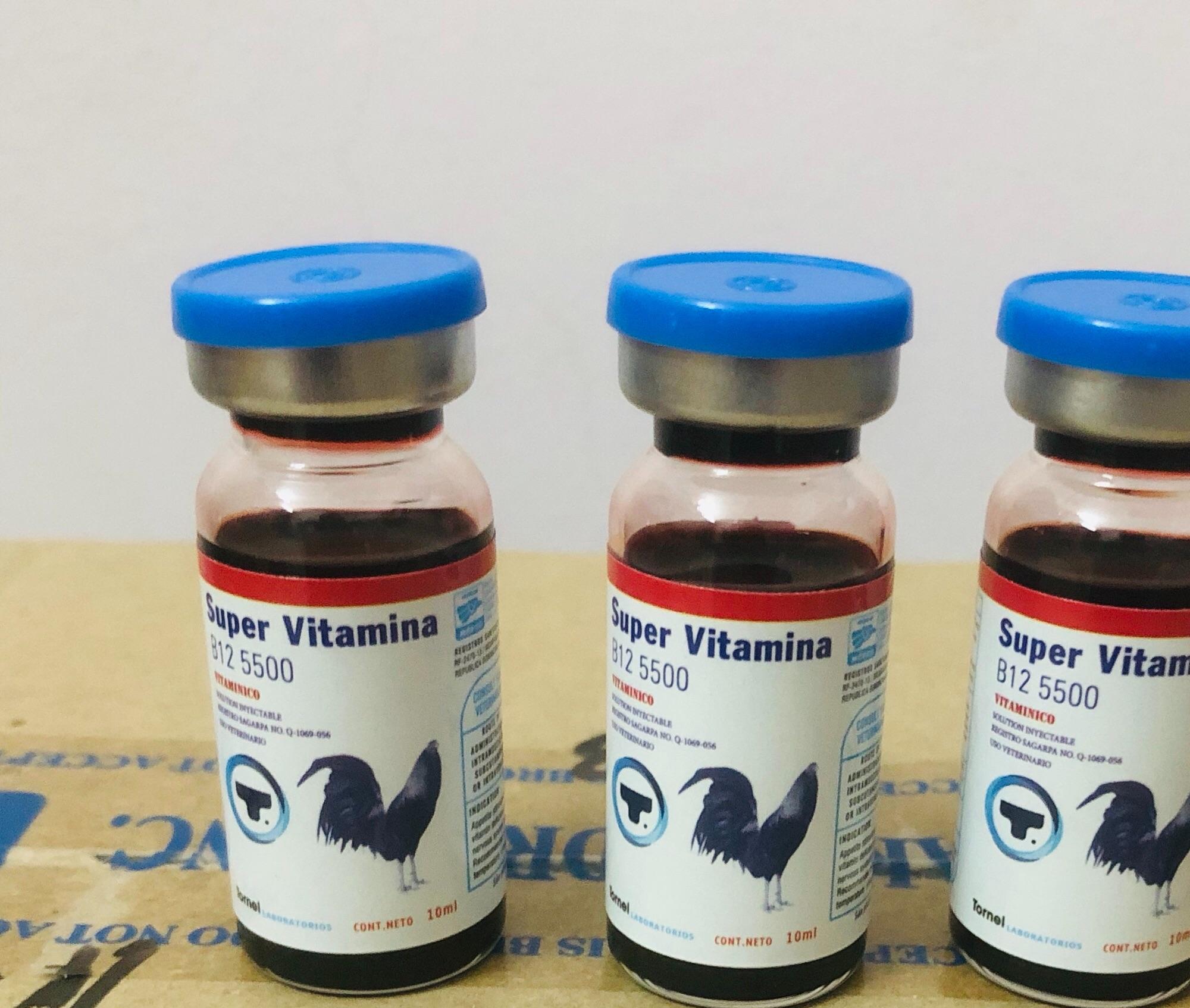 [HCM] Bổ Gà - Super Vitamina B12 5500 - Chai 10ml