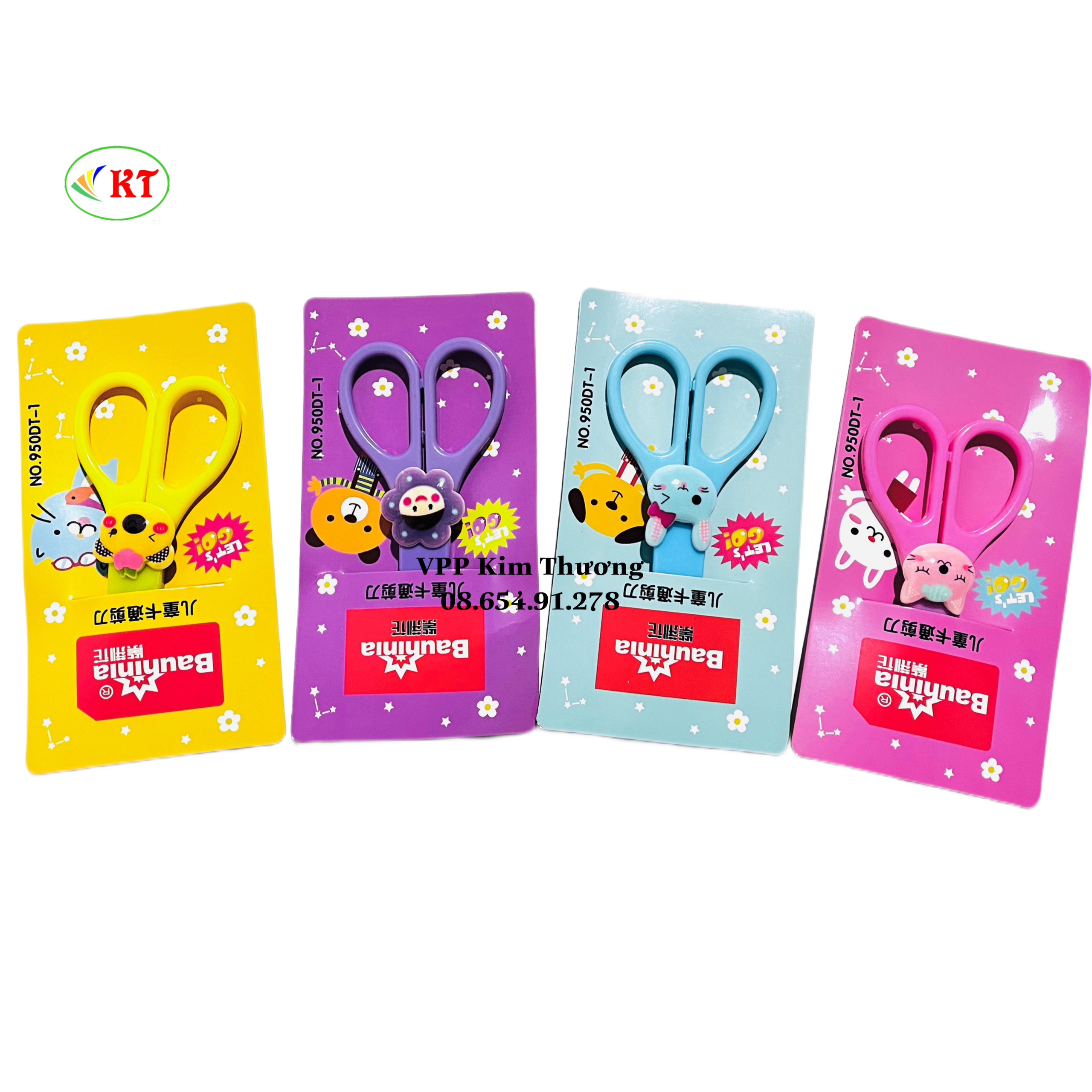 Kéo học sinh có nắp 950DT