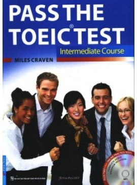 Fahasa - Combo Sách Hay Pass The TOEIC Test - Intermediate Course (Sách Kèm CD)