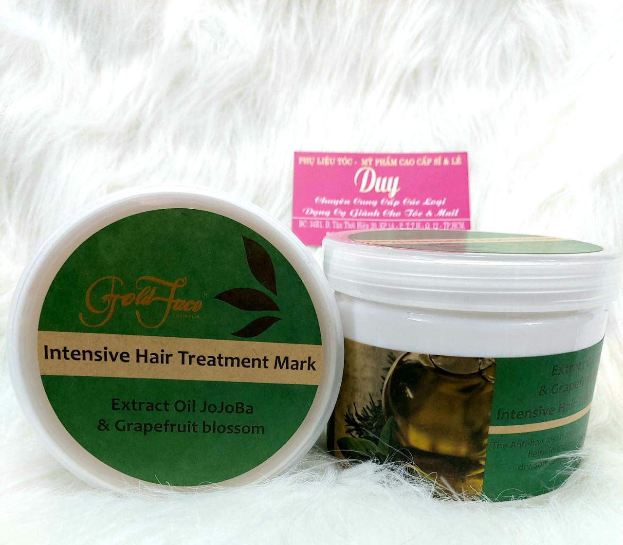 Kem ủ tóc,dầu xả, hấp dầu , dưỡng tóc, chăm sóc tóc giúp tóc suôn mượt GoldFace
