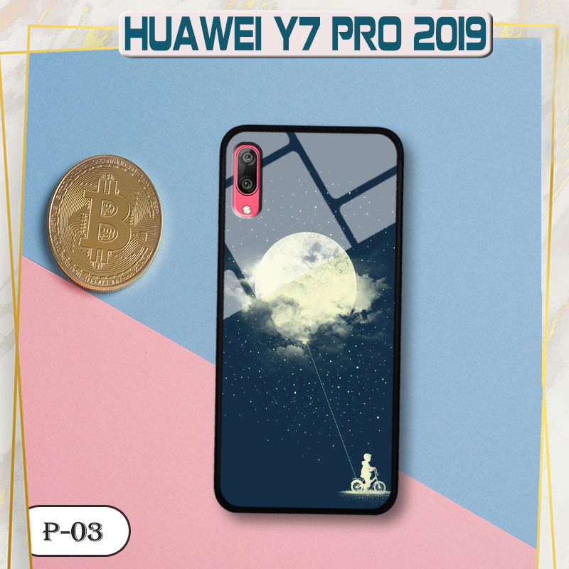 Ốp kính in 3D Huawei Y7 Pro 2019