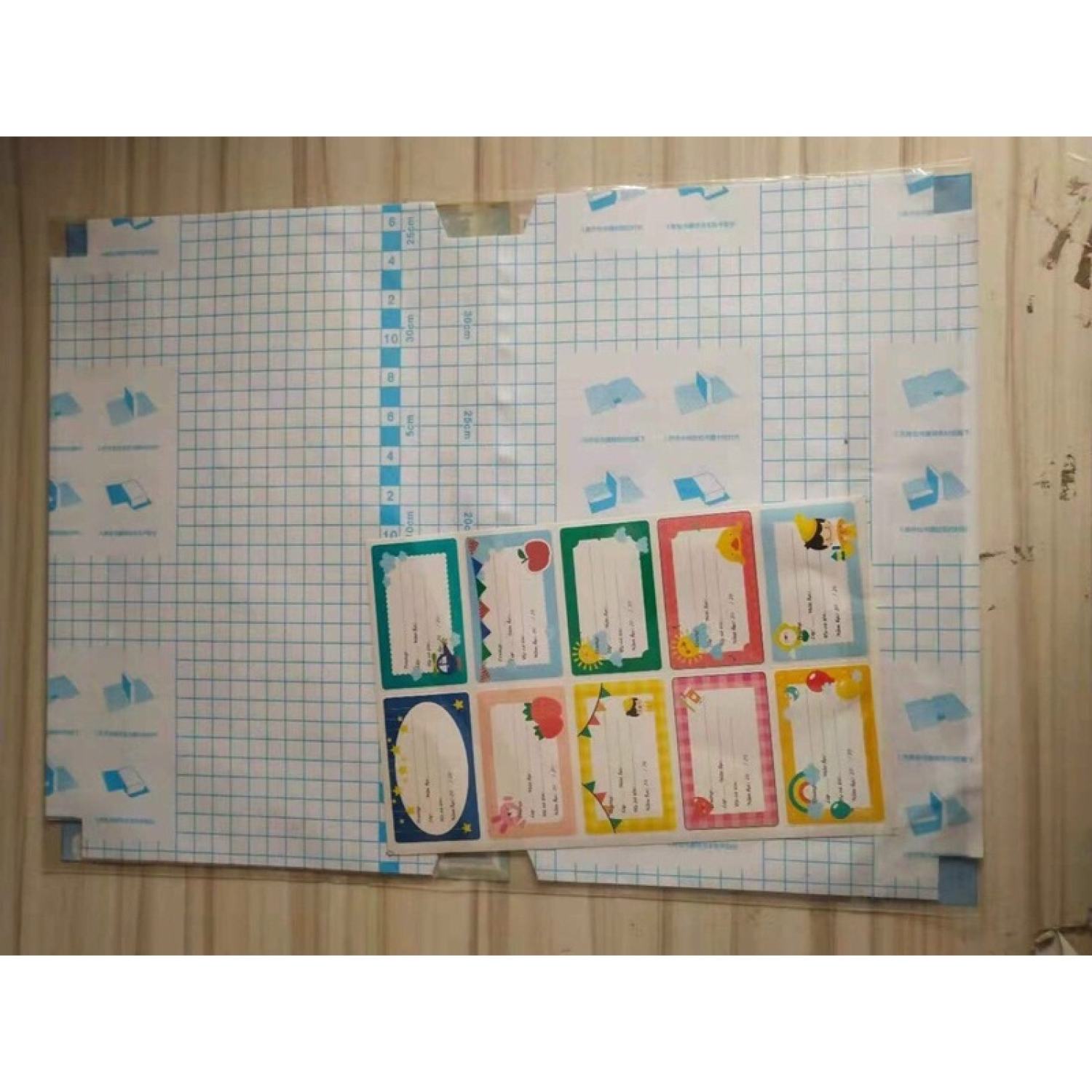 Bọc sách vở đề can