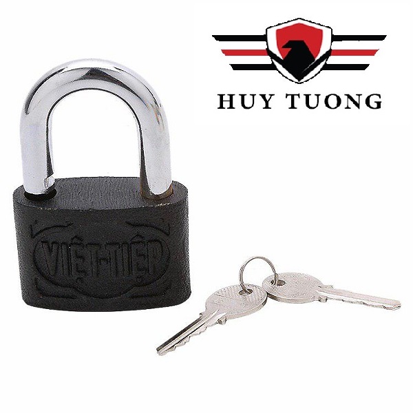 Ổ Khoá Việt Tiệp Gang Thường 65 x 45 Ống Phi 7mm (Ổ khóa) 1466/45