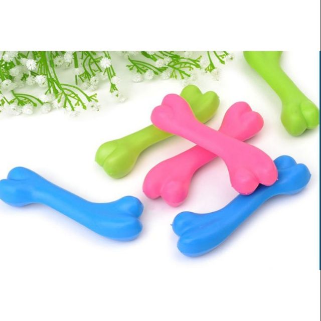 Cục xương đồ chơi làm sạch răng - Phụ kiện Long Vũ