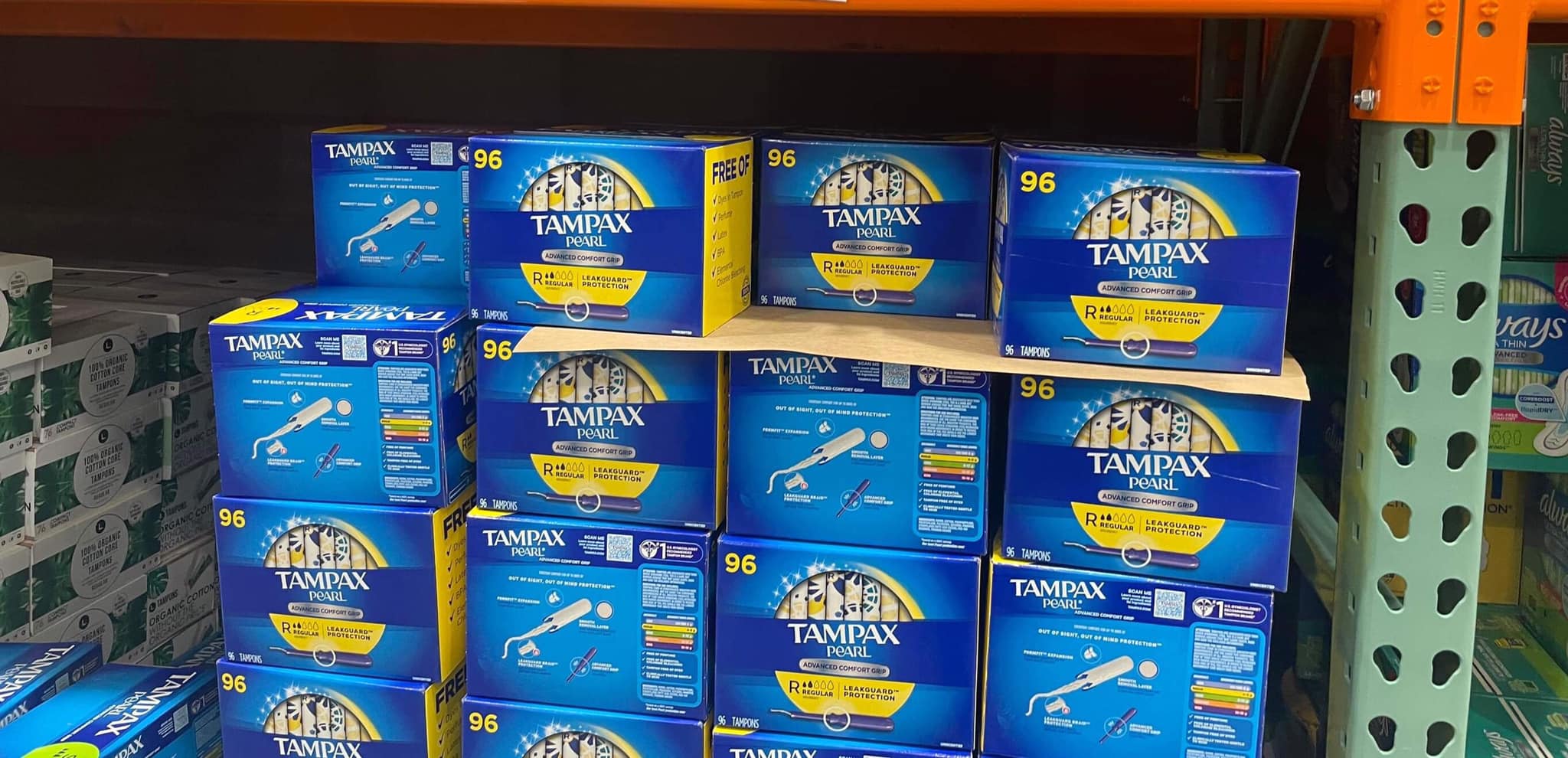 băng vệ sinh tampon