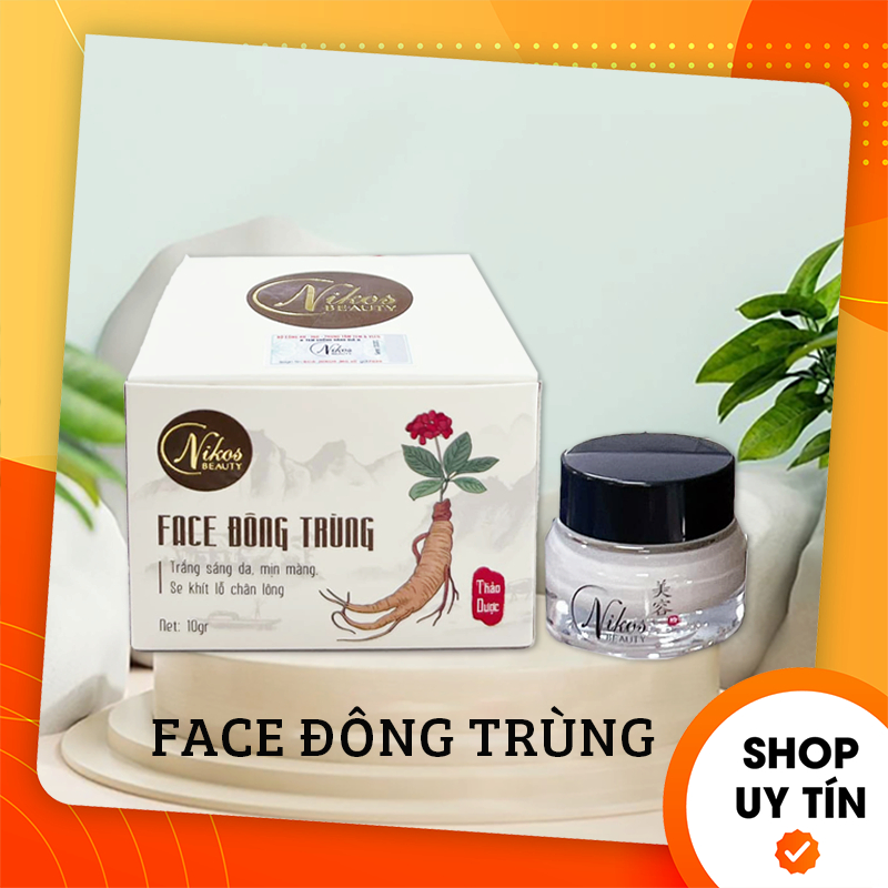 Kem Face Đông Trùng Nikos Beauty Chính Hãng - Boss Thanh Nhi Nicos