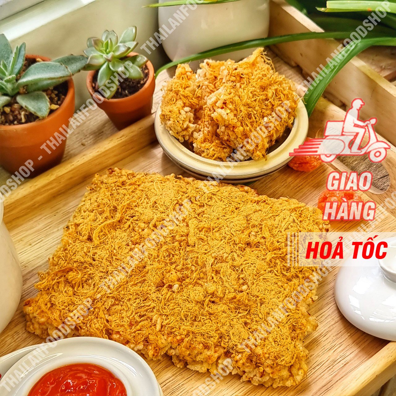 Cơm Cháy Chà Bông Siêu Siêu Ngon - Túi 180gr