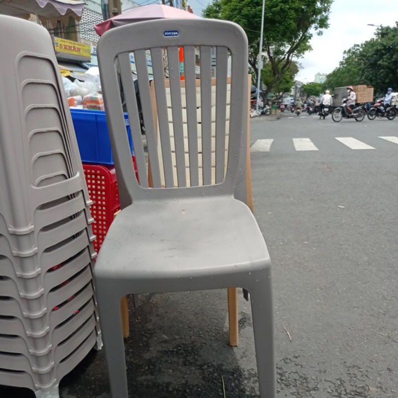 [CHÍNH HÃNG]GHẾ NHỰA SỌC DỌC DUY TÂN