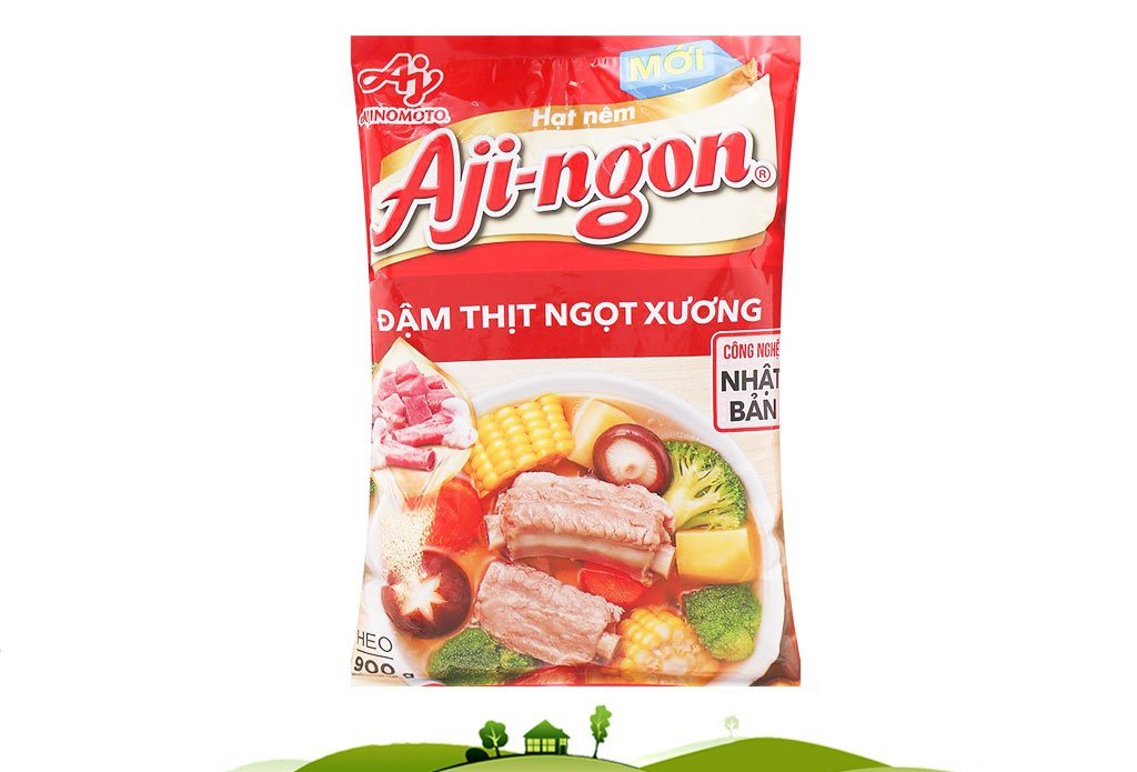 Hạt nêm Aji Ngon Gói 400g - 900g