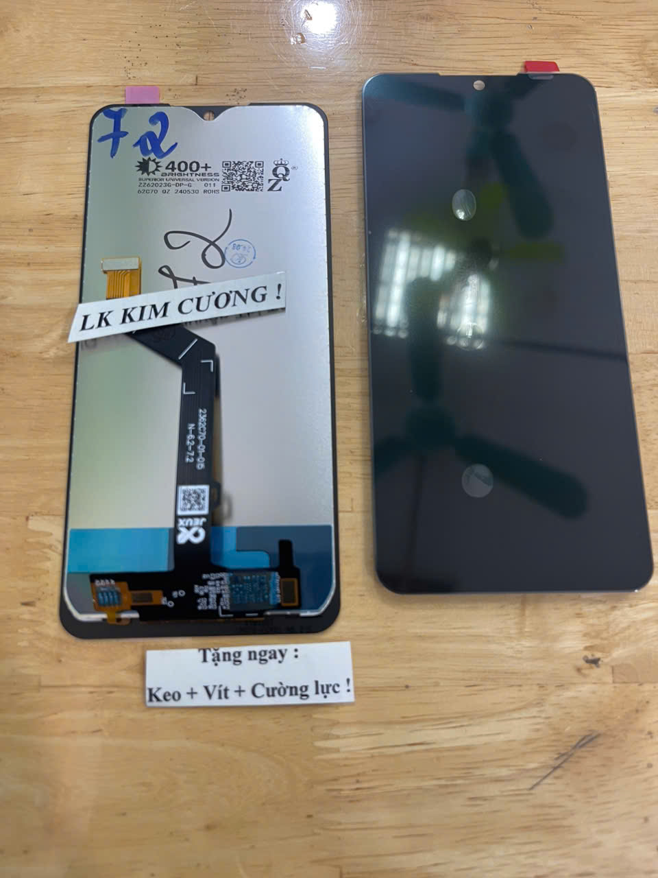 Màn hình tương thích nokia 7.2/ 6.2/ 6.3