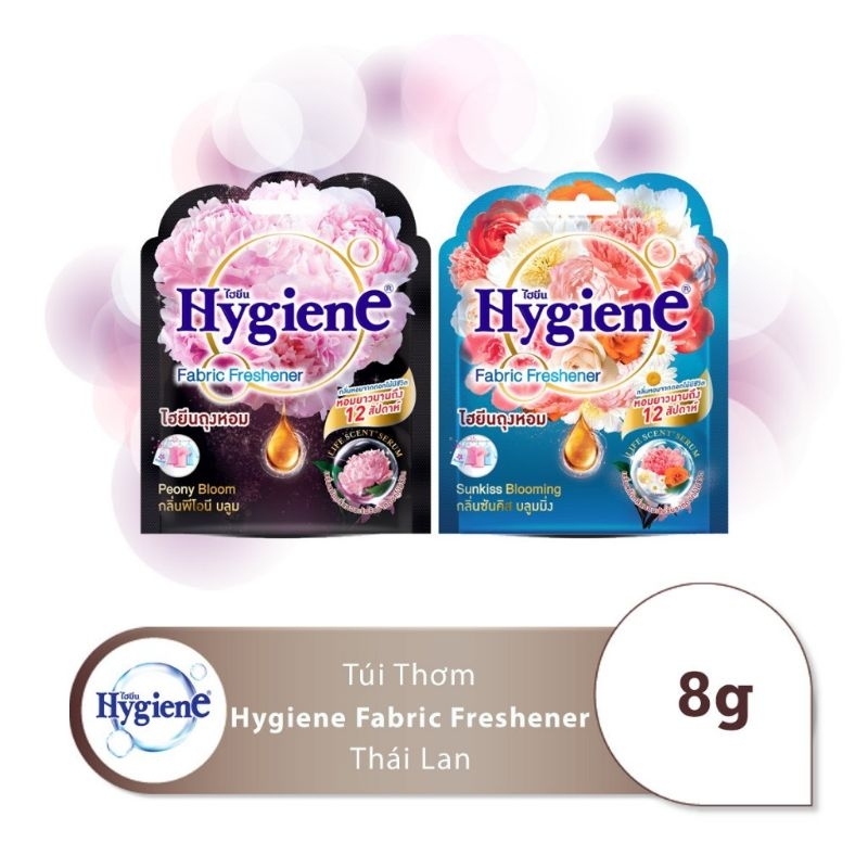 Túi thơm treo tủ quần áo hygiene