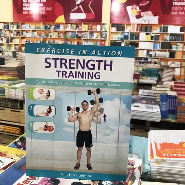 Sách - Exercise in Action: Strength Training