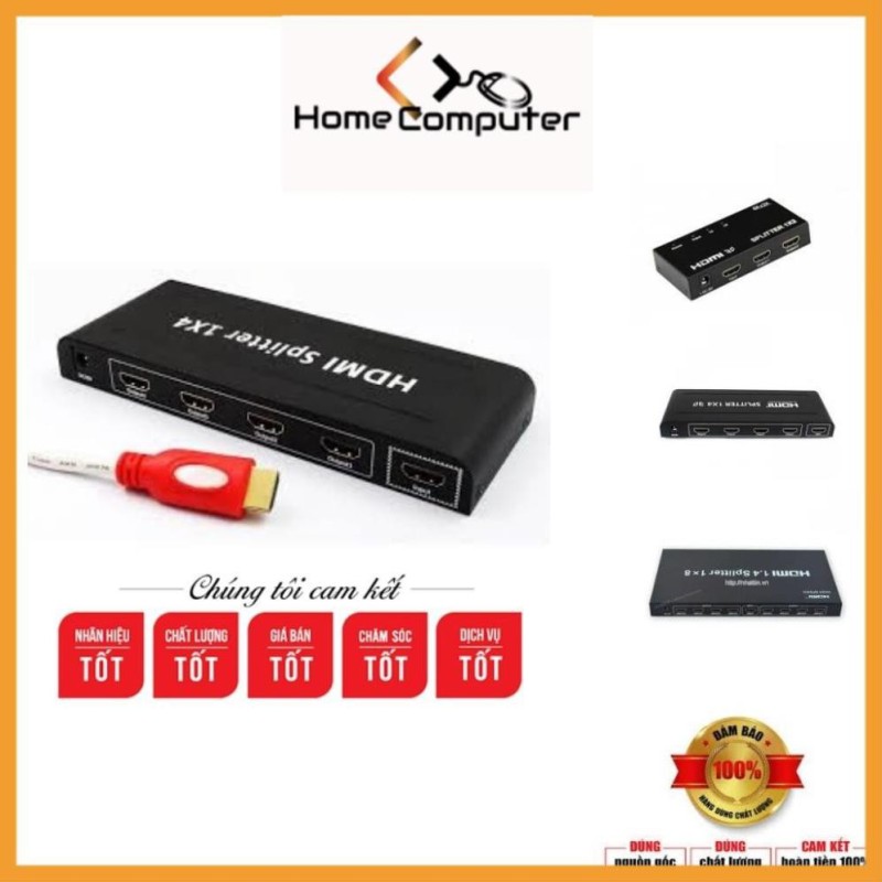 Bảng giá Bộ chia HDMI ra 2 cổng,4 cổng,8 cổng, 1 ra 2, 1 ra 4, 1 ra 8. hàng mạch dài. bảo hành 6 tháng Phong Vũ