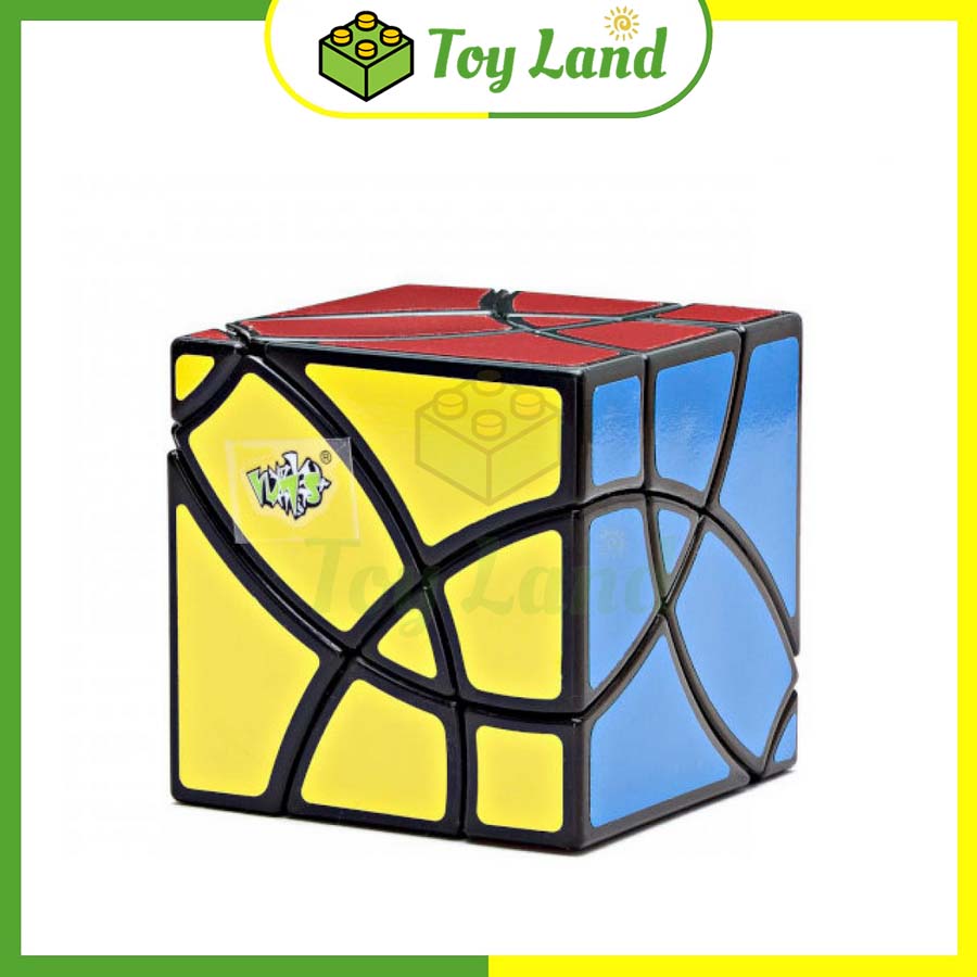 Rubik LanLan Curvy Windmill Cube Rubic Biến Thể 6 Mặt Đồ Chơi Trí Tuệ