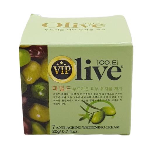 [HCM][Phiên bản 2021] Kem Olive Korea VIP - Dưỡng Trắng Da & Mờ Thâm Nám