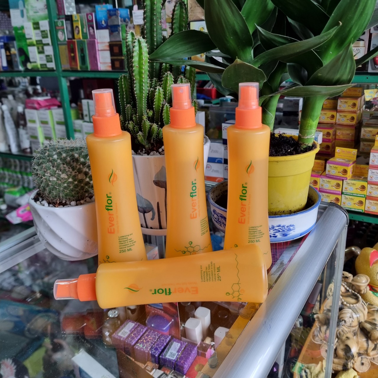 XỊT DƯỠNG TÓC EVERFLOR