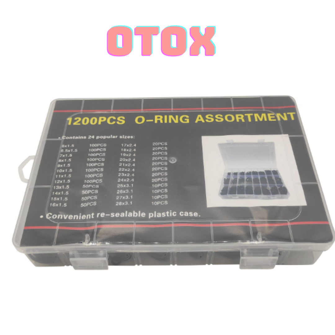 Hộp sim gioăng cao su 1200pc OTOX