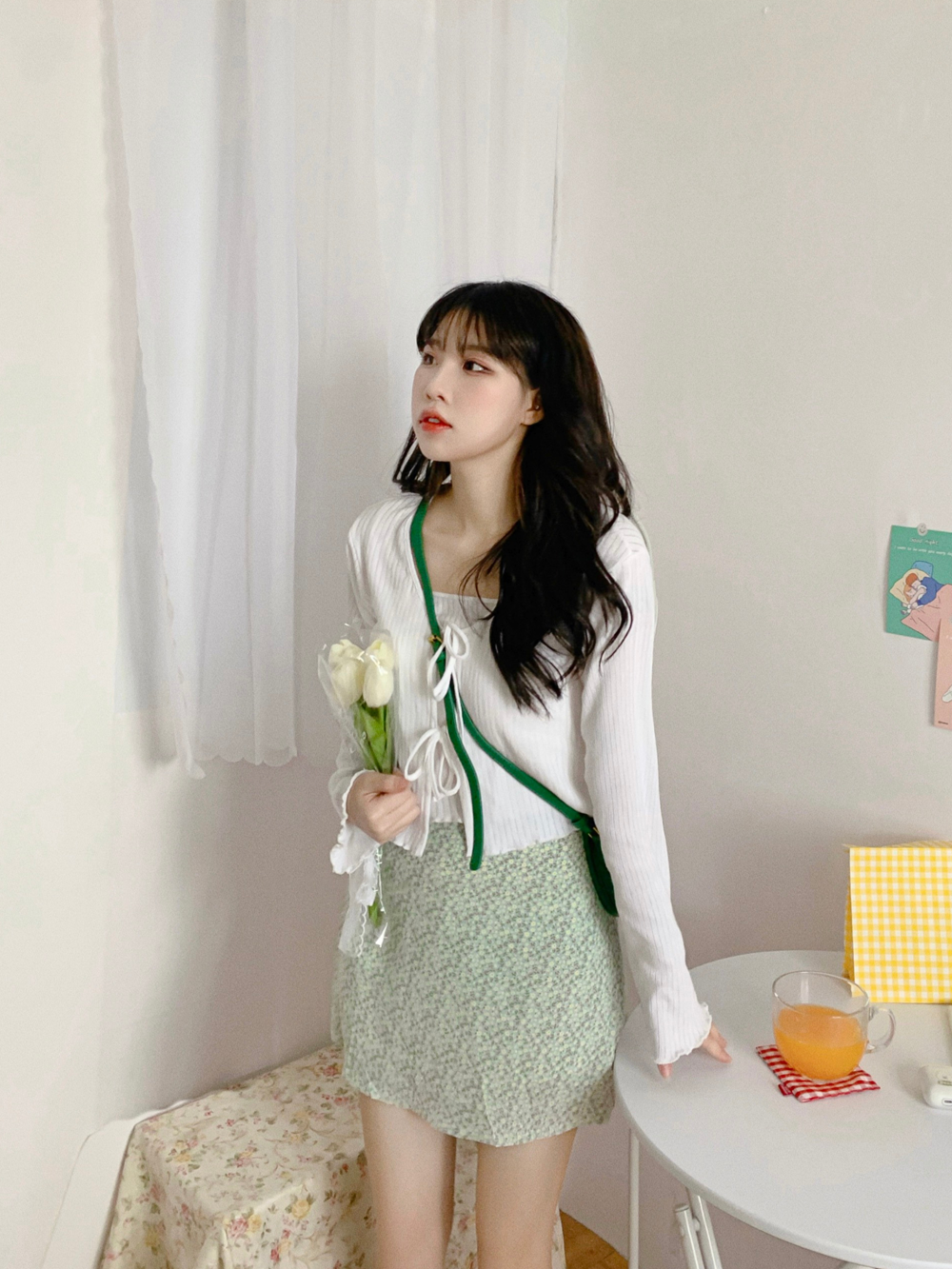 [VOUCHER 12%/149K] Set áo cardigan MONÁ - YURI
