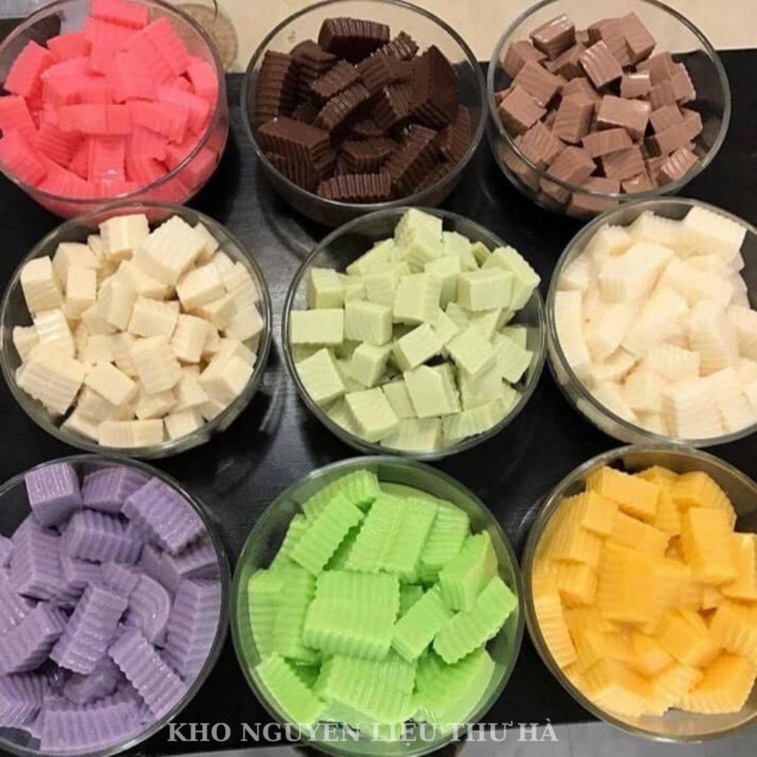 Bột Pudding BKB Tách Lẻ 200g - Hương Vị Thơm Ngon Đặc Trưng