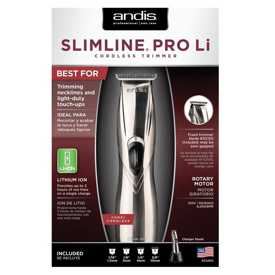 [HCM]Tông đơ chấn viền Andis Slimline Pro Li