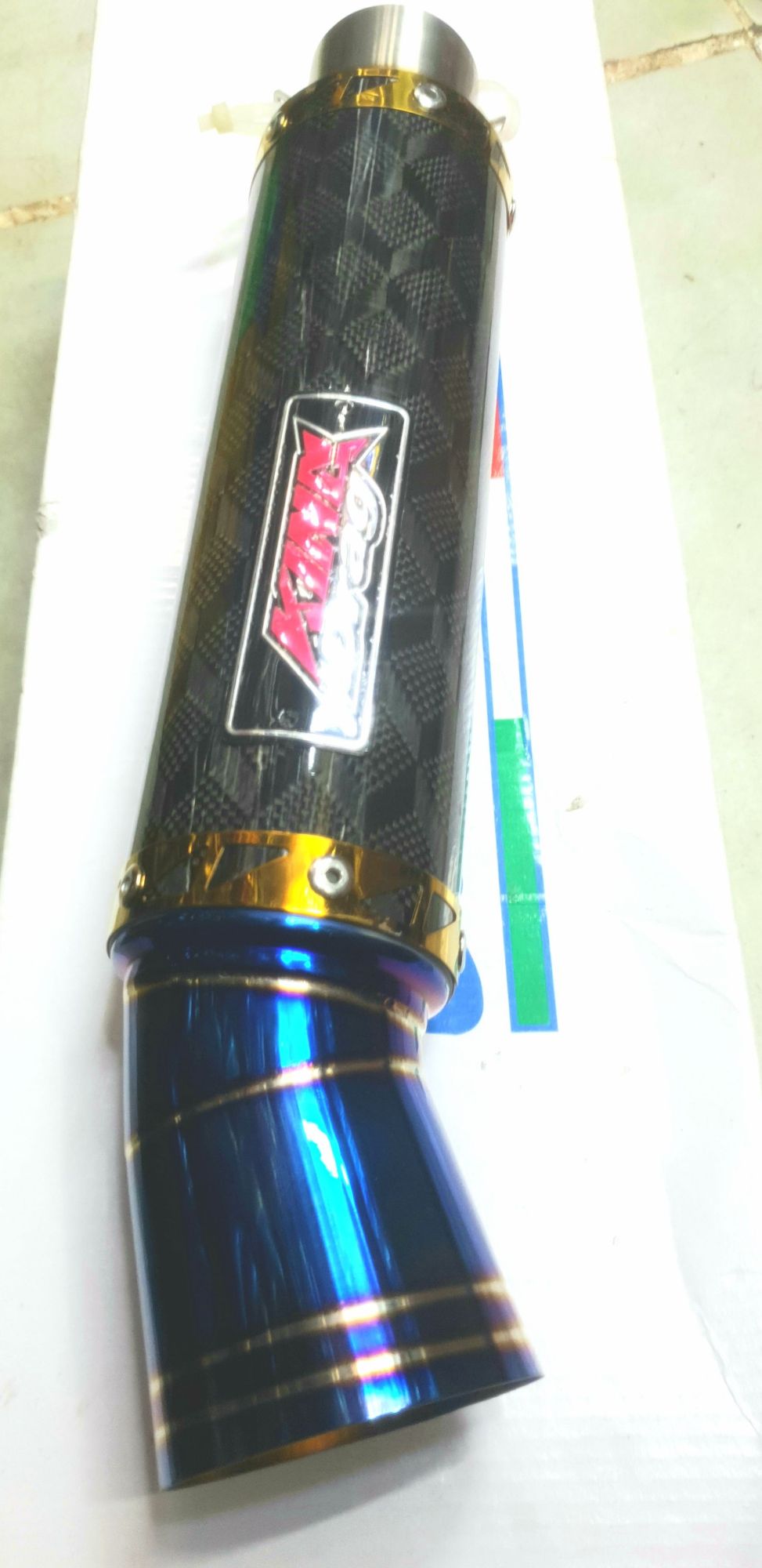 Pô king Drag cacbon mỏ titan