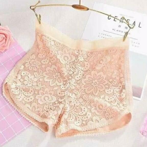Combo 5 quần mặc váy ren hoa cúc