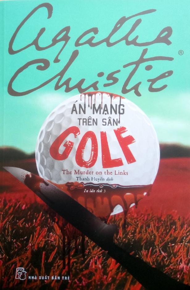 Sách NXB Trẻ - ÁN MẠNG TRÊN SÂN GOLF (Agatha Christie)