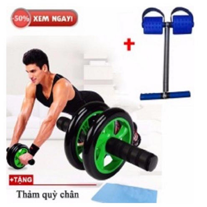 Con Lăn Tập Cơ Bụng - Dụng Cụ Tập Cơ Bụng