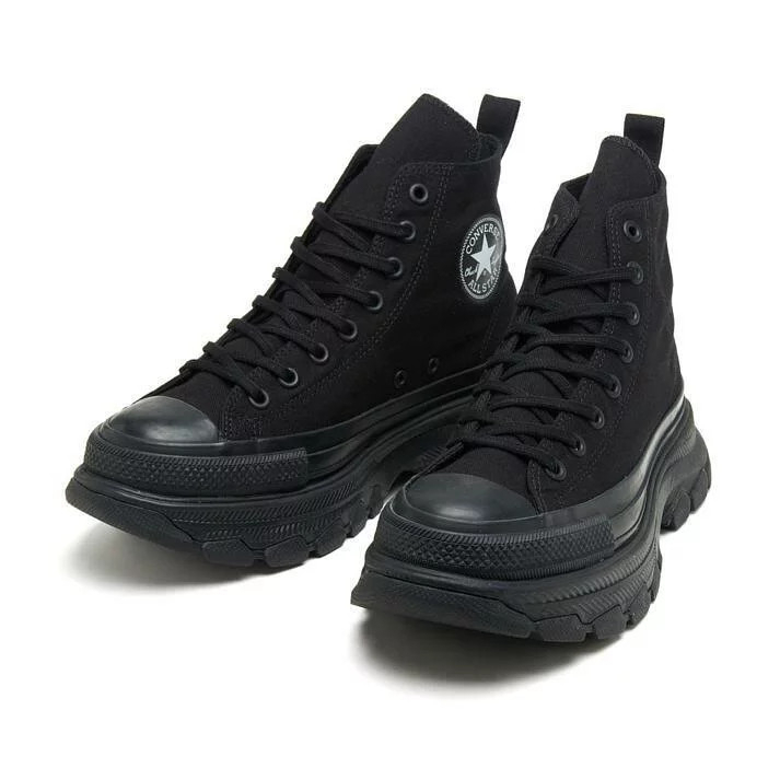 Giày Converse ALL STAR 100 TREKWAVE MN OX High top Full Black ( Full box)