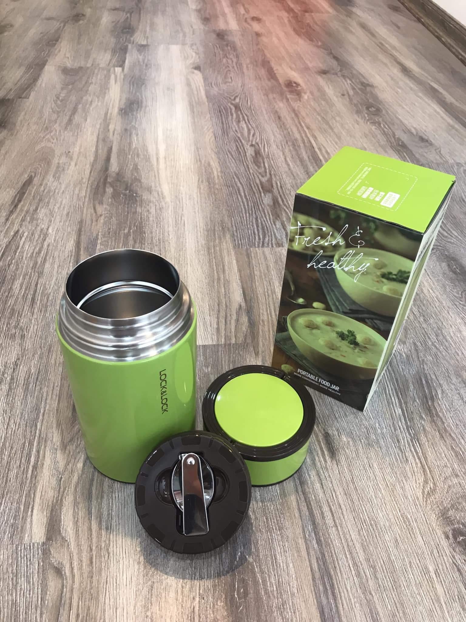 Hộp ủ cháo Column Food Jar Lock&Lock LHC8023 (1000ml)