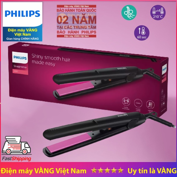 Máy ép tóc Philips HP8401 - tạo kiểu tóc tại nhà nhanh chóng và thuận tiện