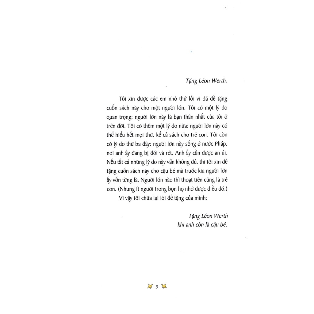 NN Hoàng Tử Bé (Bìa Mềm)
